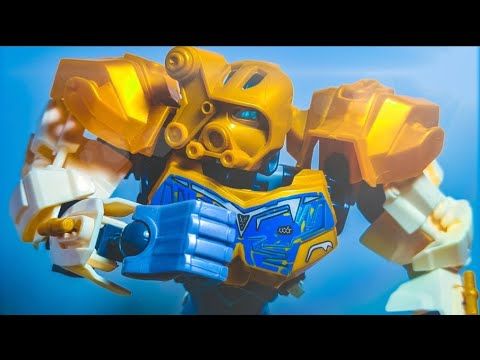 Toa Kopaka - Lego bionicle animation