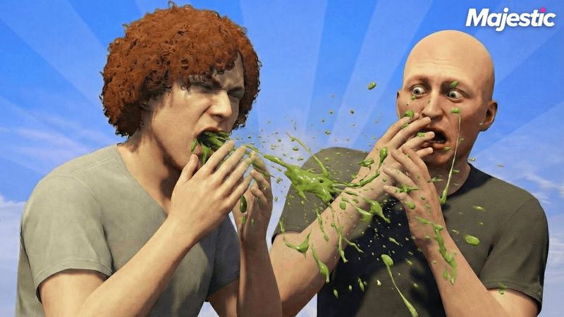 АДМИН ЗАРАЗИЛ ИГРОКА ГОНКОНГСКИМ С*ФИЛИСОМ НА MAJESTIC RP GTA 5 RP