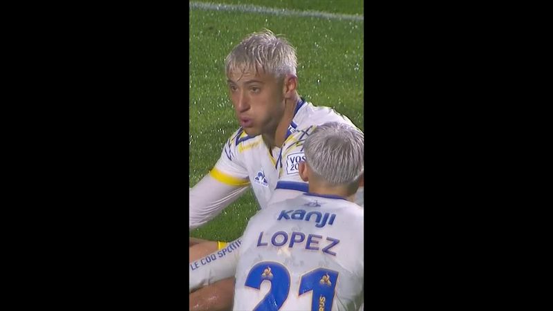 🔵 🟡 Central estuvo cerca del primero.