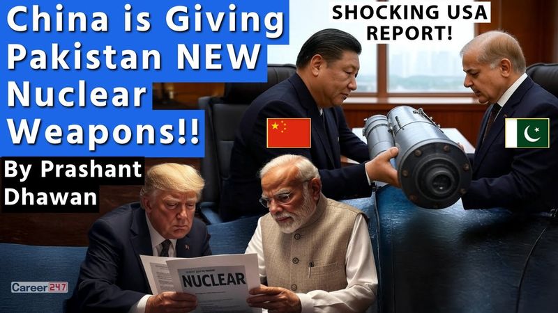 China is Giving Pakistan NEW Nuclear Weapons!!