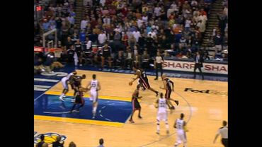 Rudy Gay Buries the Heat at the Buzzer