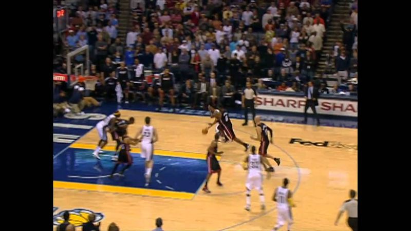 Rudy Gay Buries the Heat at the Buzzer