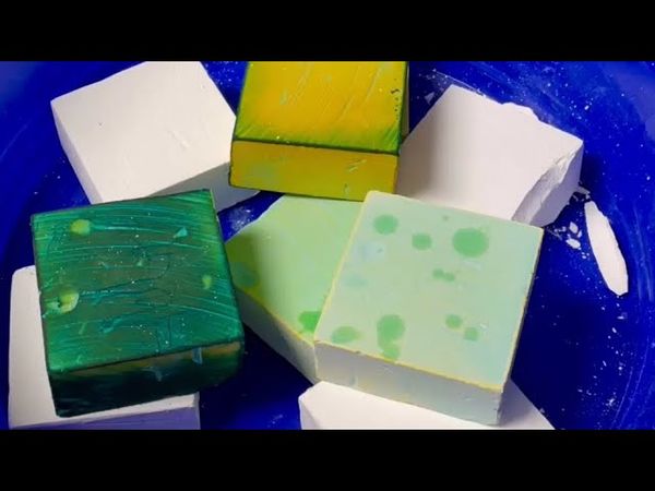 Shades of Green & White Fresh Chalk