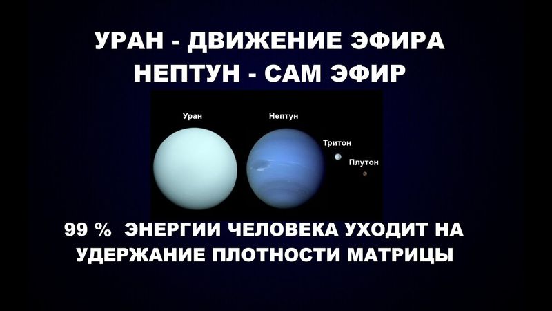 173   УРАН И ПЛУТОН -  99% ЭНЕРГИИ ЧЕЛОВЕКА УХОДИТ НА ПОДДЕРЖАНИЕ МАТРИЦЫ