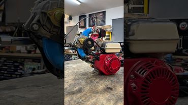 Tuning HONDA Gx200 SUPERCHARGER ! #honda #gx200 #200cc #car #cars #supercharger #turbo #diy #tuning