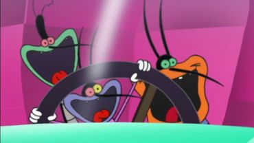 Oggy und die Kakerlaken | AUTOTOUR | Volledige aflevering in HD