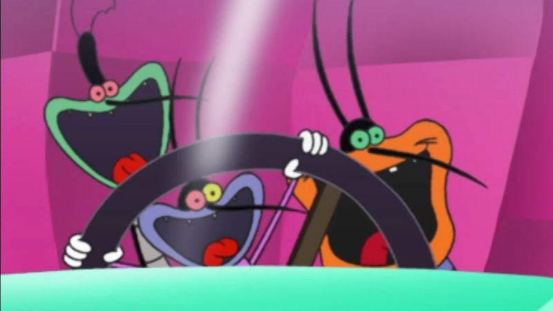 Oggy und die Kakerlaken | AUTOTOUR | Volledige aflevering in HD