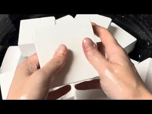 Fresh White Snow Fairy Dust Chalk