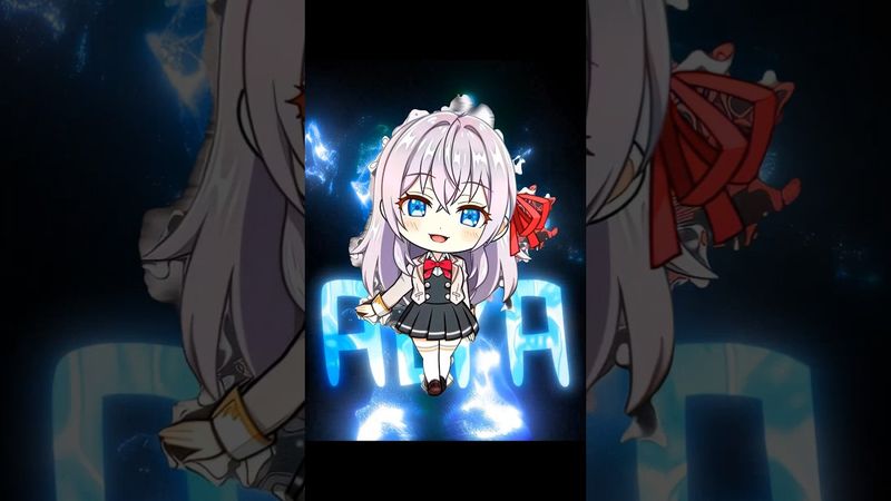 Character: Alisa Kujou💙Anime: Roshidere | Alya sometimes hides her Feelings in Russian🎬