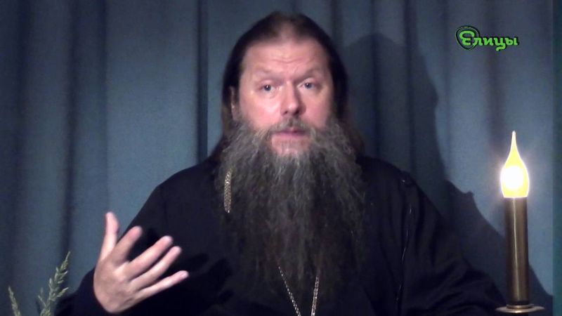 Об унынии. Протоиерей Артемий Владимиров. Словесная акварель