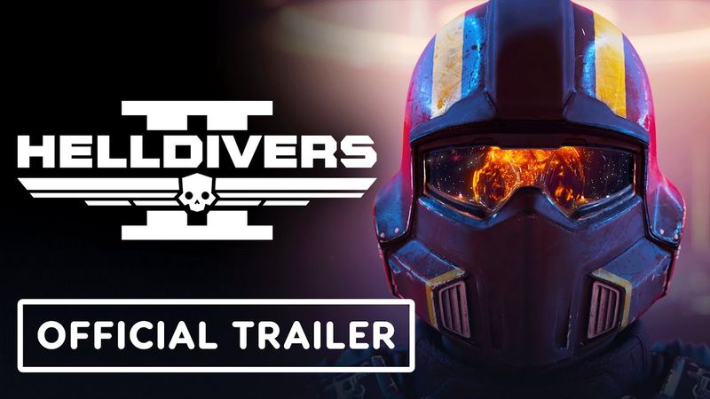 Helldivers 2 - Official Galactic Emergency Trailer