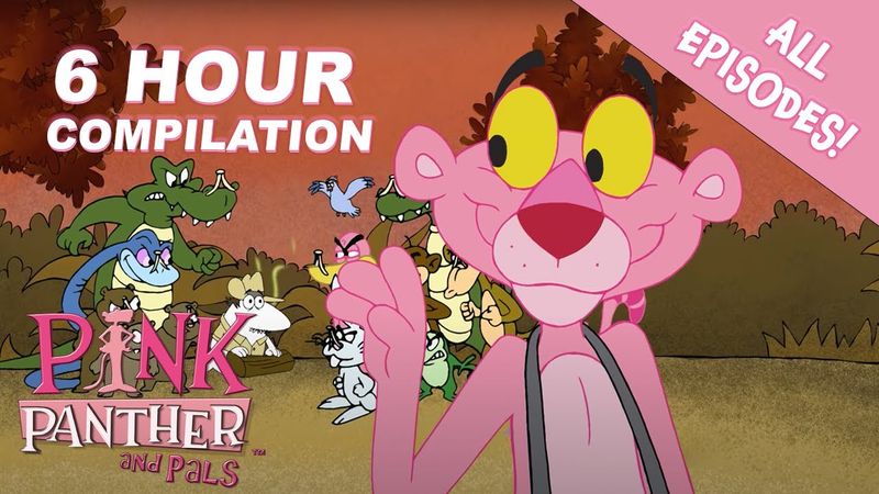 Pink Panther & Pals All Episodes | 6 Hour MEGA Compilation | Pink Panther & Pals