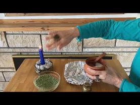 100% ЧИСТКА ВОСКОМ И ОГНЕМ! 🔥ЗАГОВОР НА СОЛЬ. Отжиг любого негатива проклятия порчи и сглаза #Колена