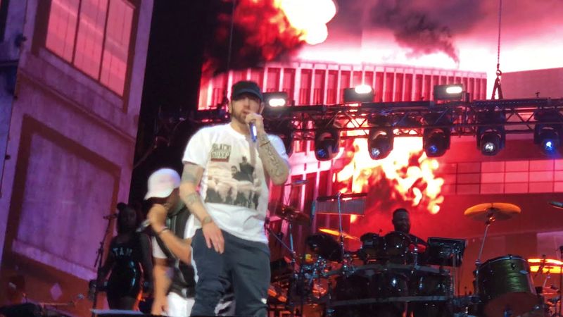Eminem - The Way I Am (Stockholm, Sweden, Friends Arena, 02.07.2018) Revival Tour