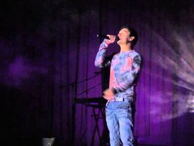 19 октября 2009 г., концерт Ю. Шатунова