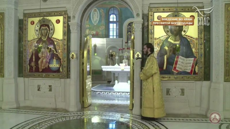 НЕДЕЛЯ СВЯТЫХ ПРАОТЕЦ! #ПатриархКИРИЛЛ #ЗаписьЭФИРА #полезноЗНАТЬ