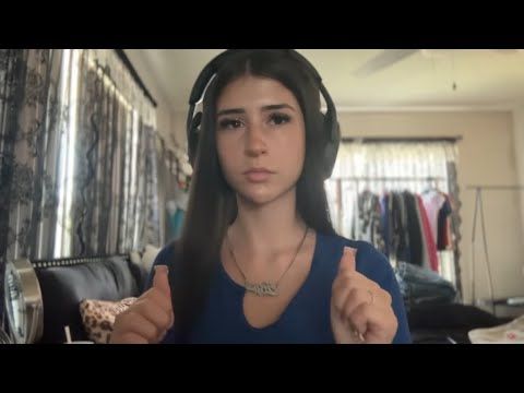 ASMR Fabric Scratching and other sounds