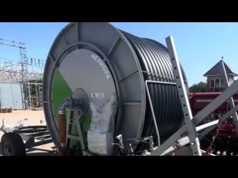 Дождевальная машина «Мелиора» и трактор Ярославец Я -250. Обращайтесь +7(922)-626-04-80