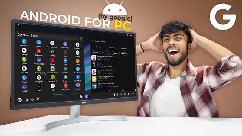 Google Merging Chrome OS into Android! ⚡New Android Operating System For PC?