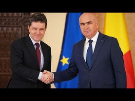 Romania’s new president nominates centre-right former mayor as prime minister