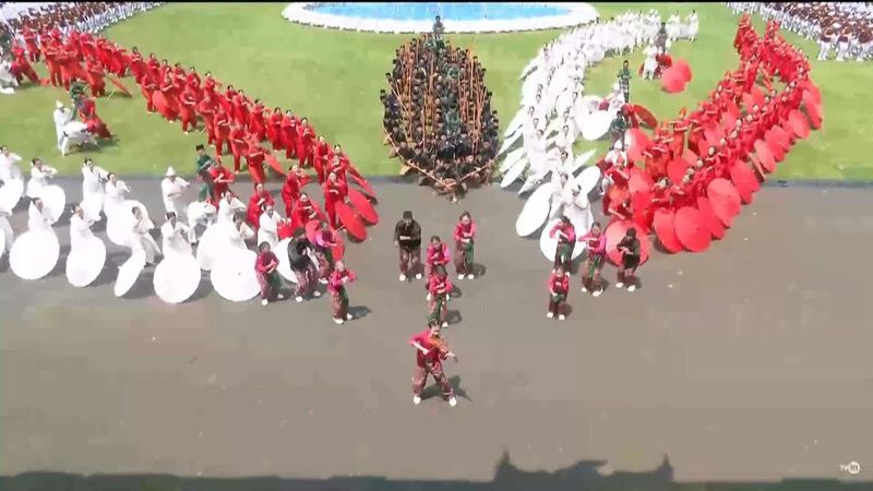 Indonesia marks 80th Independence Day with grand celebrations in Jakarta | AFP