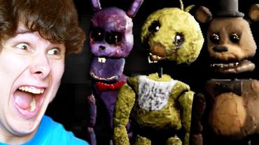 пиратский фнаф (пожалел, что скачал...)