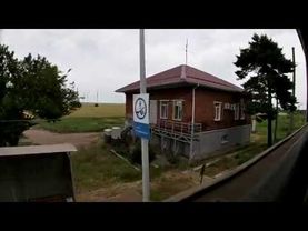 Кавказская — Армавир-1 из окна электропоезда