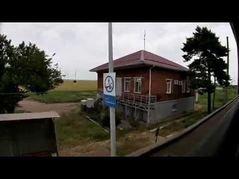 Кавказская — Армавир-1 из окна электропоезда