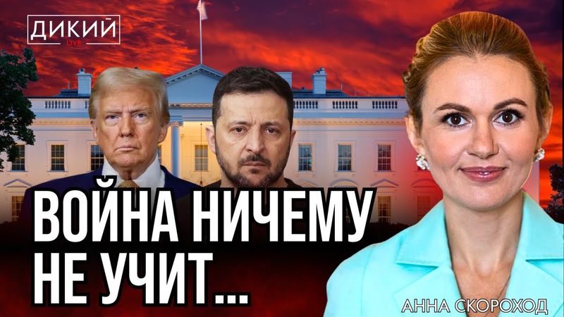 НЕ С ПОЗИЦИИ СИЛЫ, А С ПОЗИЦИИ «ПОПРОШАЙКИ»… AННA СКОРОХОД ДЛЯ ДИКИЙ LIVE