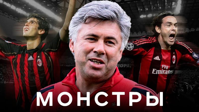 Великий Милан Анчелотти. Титулы, кальчополи и трагедия в Стамбуле | АиБ – Вечные