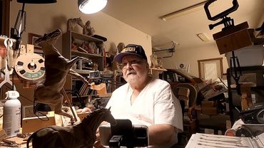 BATTLING FOR DOMINANCE   Sculpting the Right Front Leg of the Horse