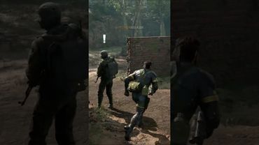 NEW MGS3 REMAKE STEALTH GAMEPLAY! 🐍 #metalgearsolid