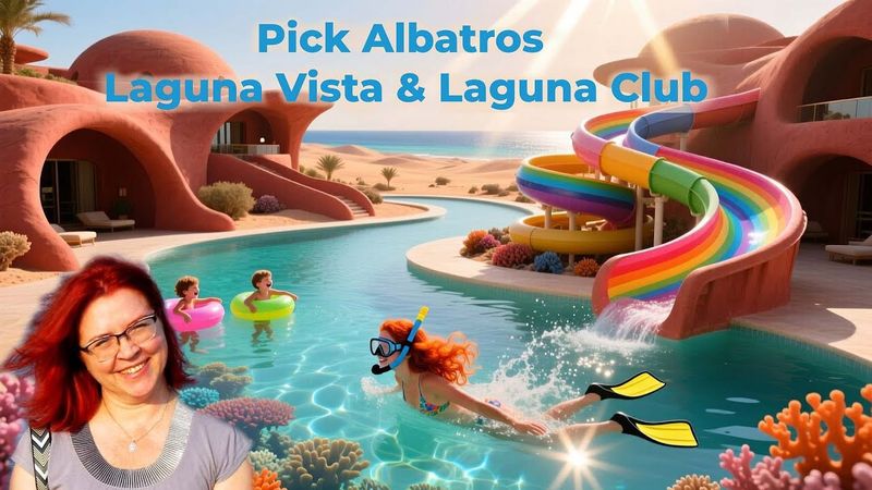 Обзор отелей Pick Albatros Laguna Vista Beach  и Laguna Club