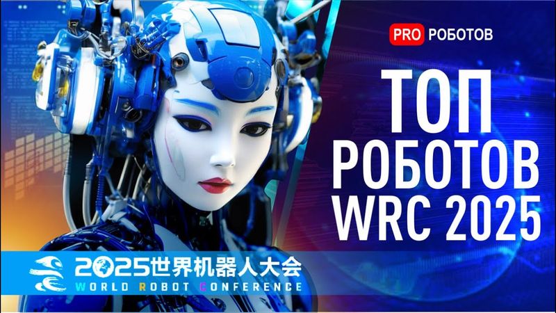 Новейшие роботы и технологии будущего на WRC 2025
