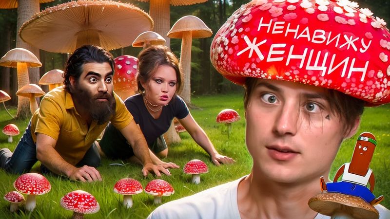 ГРИБНИК НЕНАВИДИТ ЖЕНЩИН - ТВИТТЕР И ТГ ИВАНГАЯ