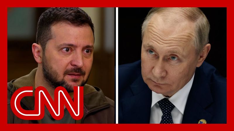 ‘Only one person’ not tired of this war. Zelensky calls out Putin