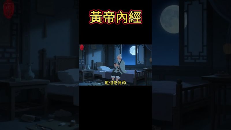 《黃帝內經》20句養生口訣，堅持做1個月，身體會感謝你 #養生#道家養生#國學文化#老祖宗的智慧#黃帝內經 #正能量 #玄學 #養生就是養健康 #養生之道 #養生秘訣