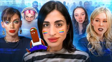 МАТЬ ВСЕХ ТРАНСФРИКОВ - ХИЛМИ ФОРКС ОТ КОРЕЙКИ ДО ТЮРЬМЫ