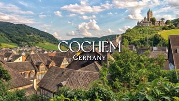 🇩🇪 Führung durch das mittelalterliche Cochem: Eine deutsche Märchenstadt und ehemaliger Kaiserstaat