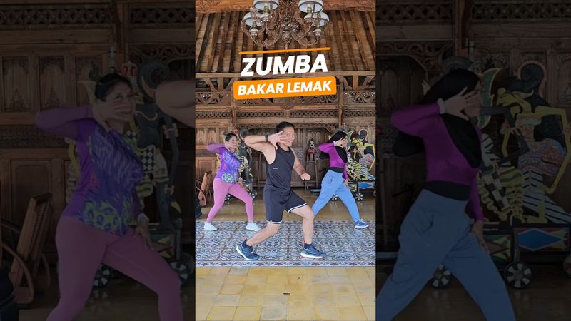 ZUMBA AEROBIK MUSIK TIKTOK VIRAL