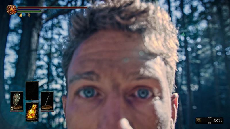 РАЗДРАЖАЮЩИЕ РАКУРСЫ КАМЕРЫ - DARK SOULS LOGIC на Русском