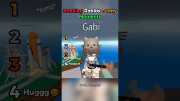 Ranking Roblox Funny Moments #roblox #shorts