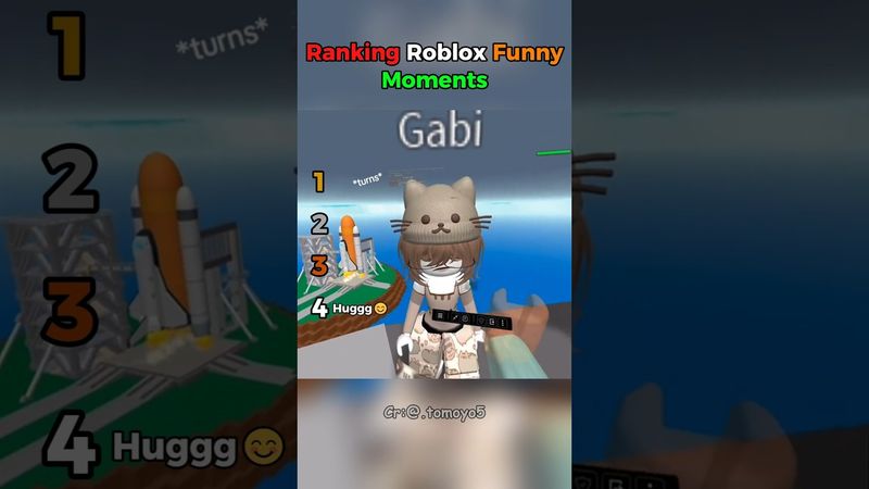 Ranking Roblox Funny Moments #roblox #shorts