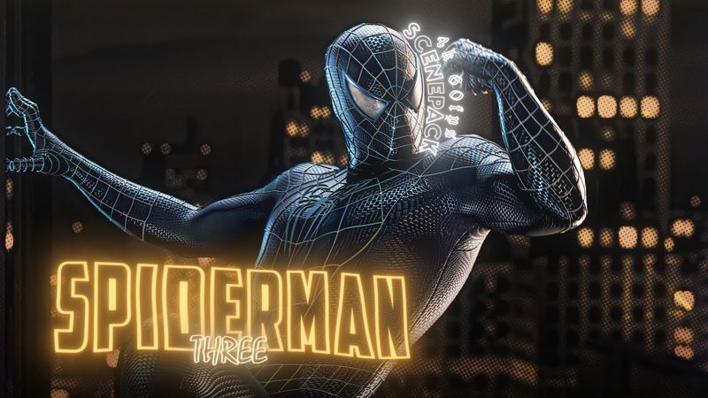 Spider Man 3 Scene Pack [ Tobey Maguire ]