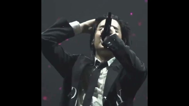 Today his voice so loud😲...Shibal#AgustD#suga#D-day tour#D1#seoul#bts💜....