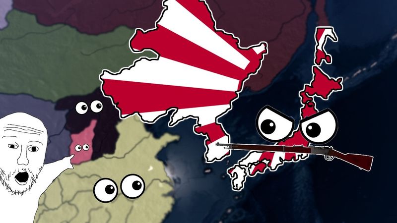 Japan in HOI4 be like...
