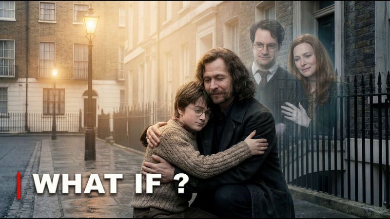 The Childhood Harry Potter Deserved | Sirius Black Raised Him