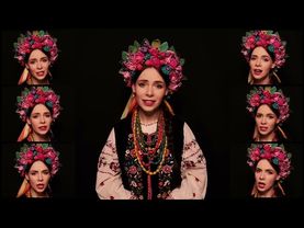 Shchedryk / Щедрик. Carol of the Bells. Original Ukrainian Version with English and Ukrainian Lyrics