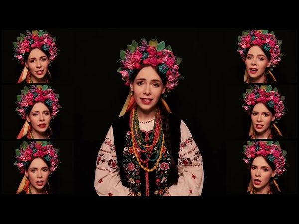 Shchedryk / Щедрик. Carol of the Bells. Original Ukrainian Version with English and Ukrainian Lyrics