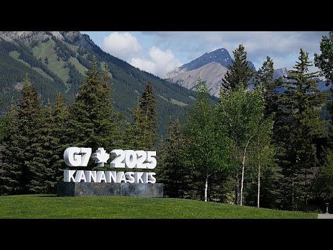 G7 leaders gather in Canada for a summit overshadowed by Israel-Iran crisis and trade wars
